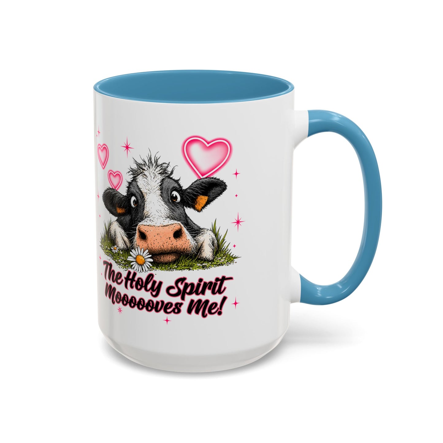 The Holy Spirit Moooves Me Coffee Mug