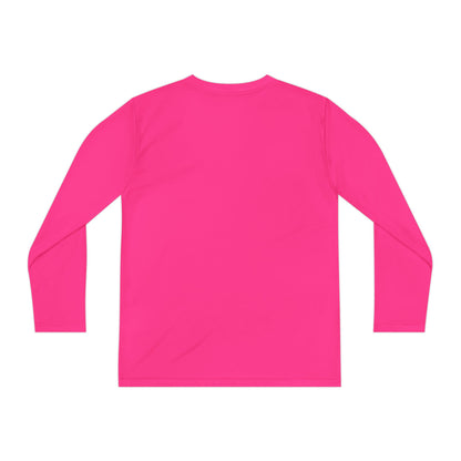T-Shirt Cute Bear Youth Long Sleeve Competitor Tee Kids Bear Shirt Playful Tee for Boys and Girls Adorable Spring Apparel Gift