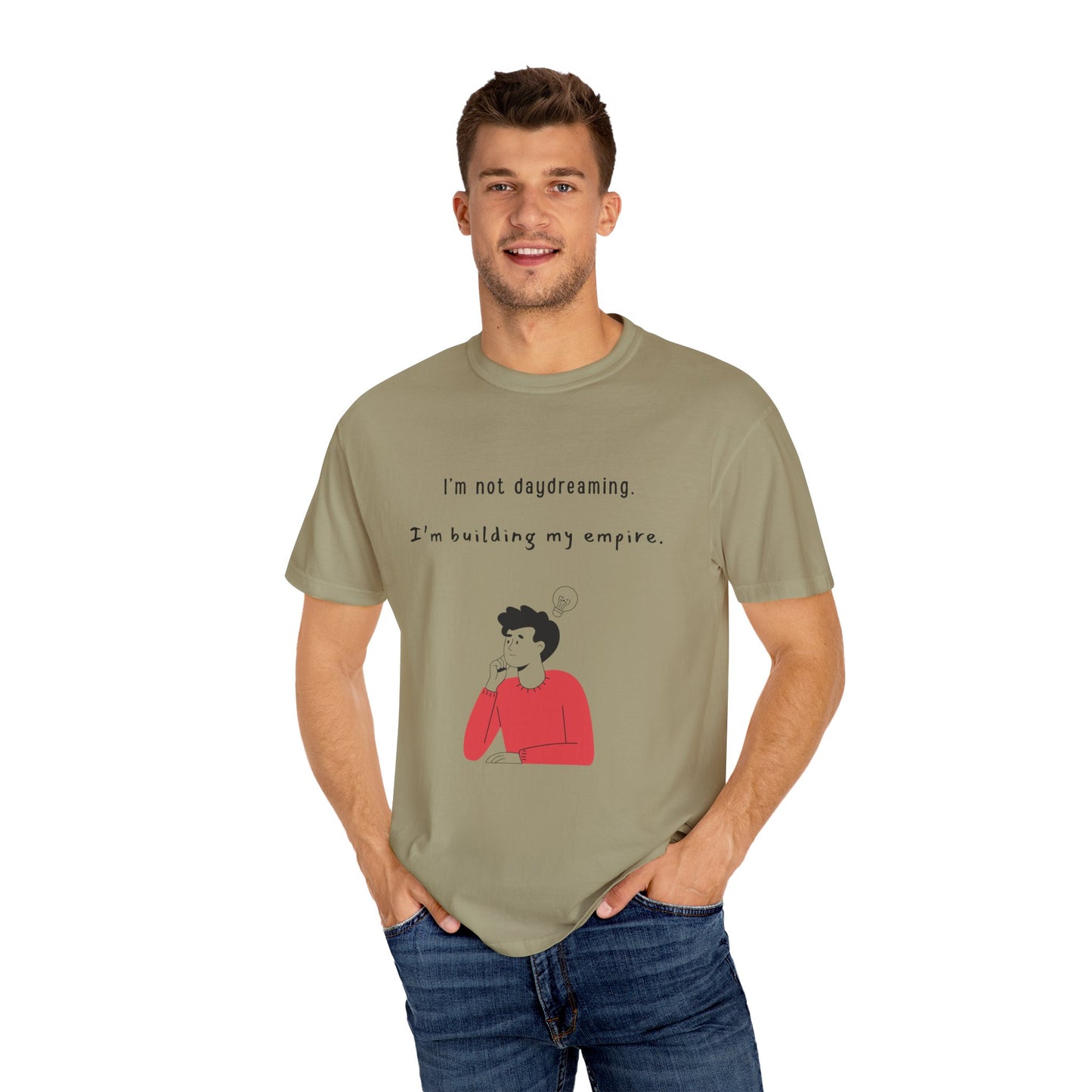 T-Shirt Empowered Entrepreneur T-Shirt Motivational Tee Work from Home Shirt Business Inspiration Apparel Gifts for Entrepreneurs