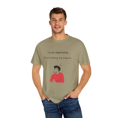 T-Shirt Empowered Entrepreneur T-Shirt Motivational Tee Work from Home Shirt Business Inspiration Apparel Gifts for Entrepreneurs