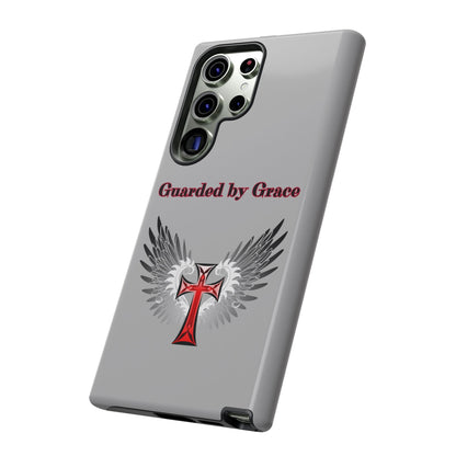 Cell Phone Case with Guardian Angel Design Tough Cases for Protection Spiritual Gifts Unique Accessories Personalized Tech