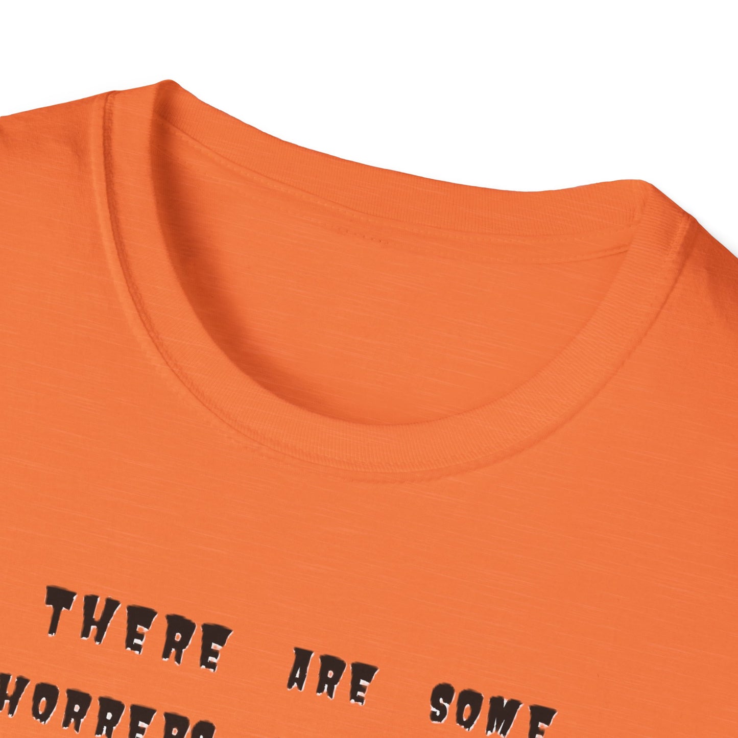 T-Shirt Halloween Graphic T-Shirt Spooky Season Tee Unisex Soft Style Shirt Retro Halloween Gift Fall Fashion Cute Halloween Design