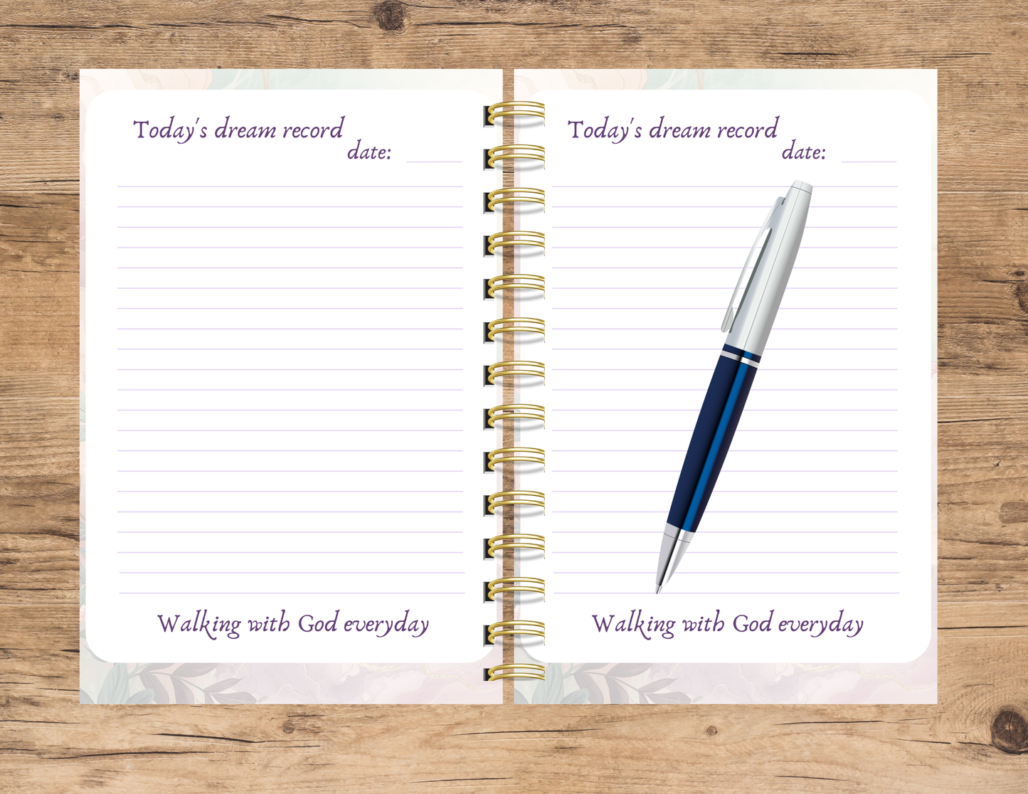 Dreamcatcher Journal Digital Download Handmade Journal Gift for Anyone