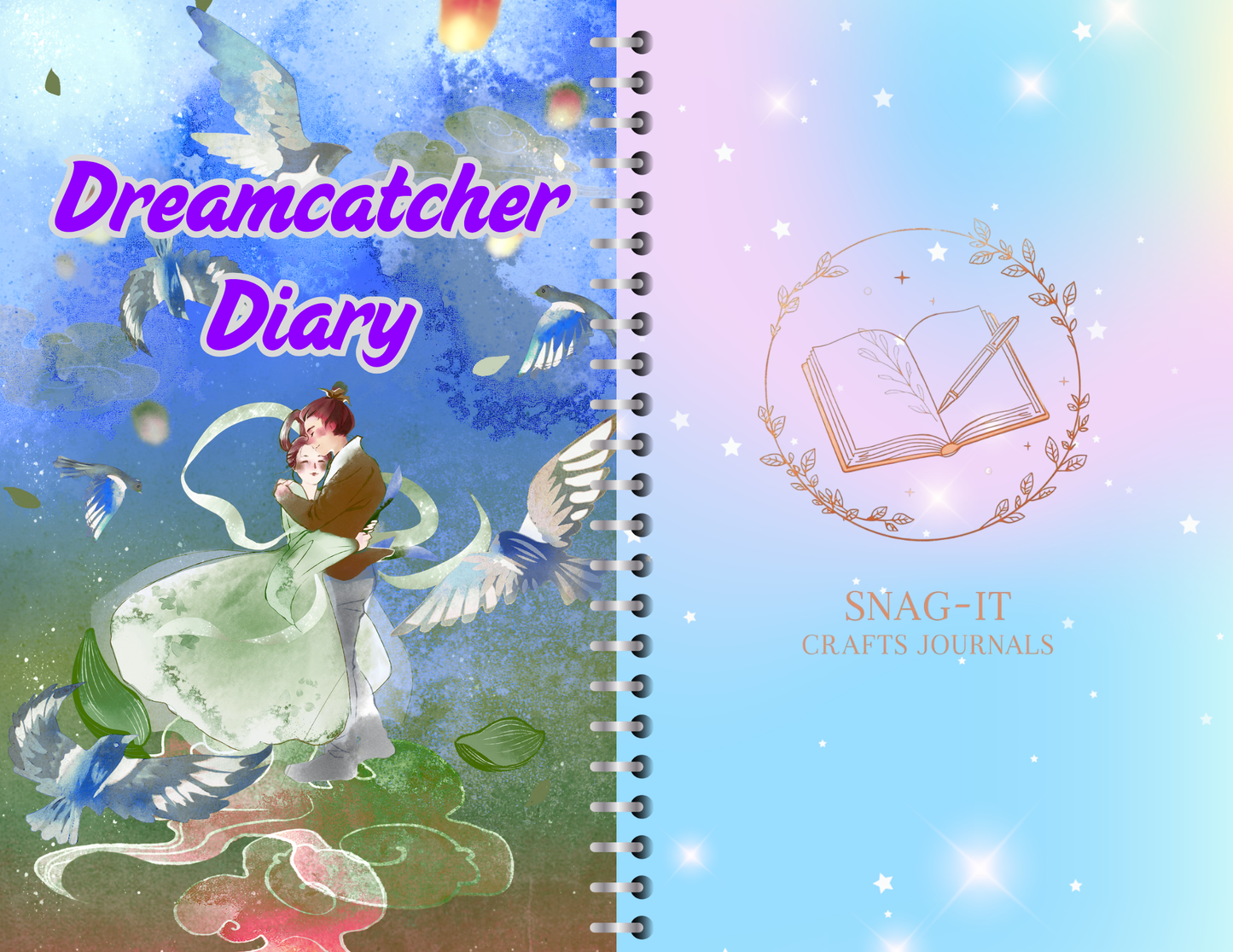 Dreamcatcher Diary for digital download