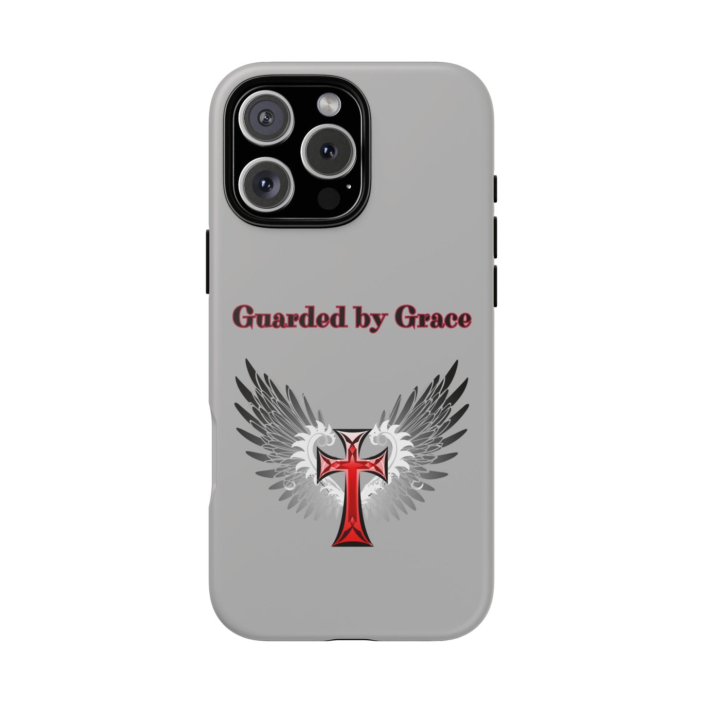 Cell Phone Case with Guardian Angel Design Tough Cases for Protection Spiritual Gifts Unique Accessories Personalized Tech