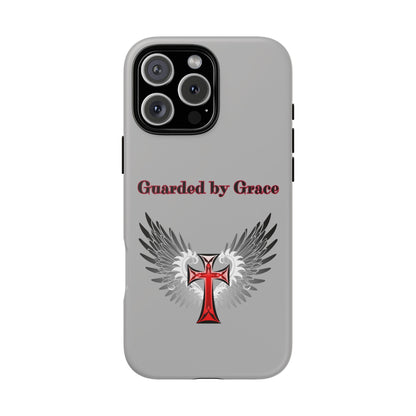 Cell Phone Case with Guardian Angel Design Tough Cases for Protection Spiritual Gifts Unique Accessories Personalized Tech