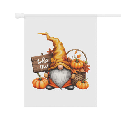 Garden Banner Fall Gnome Autumn Decoration Outdoor Sign Welcome Banner Seasonal Home Decor Thanksgiving Decor