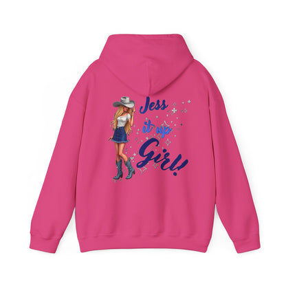 Jess It Up Girl! Cowgirl Graphic Hoodie