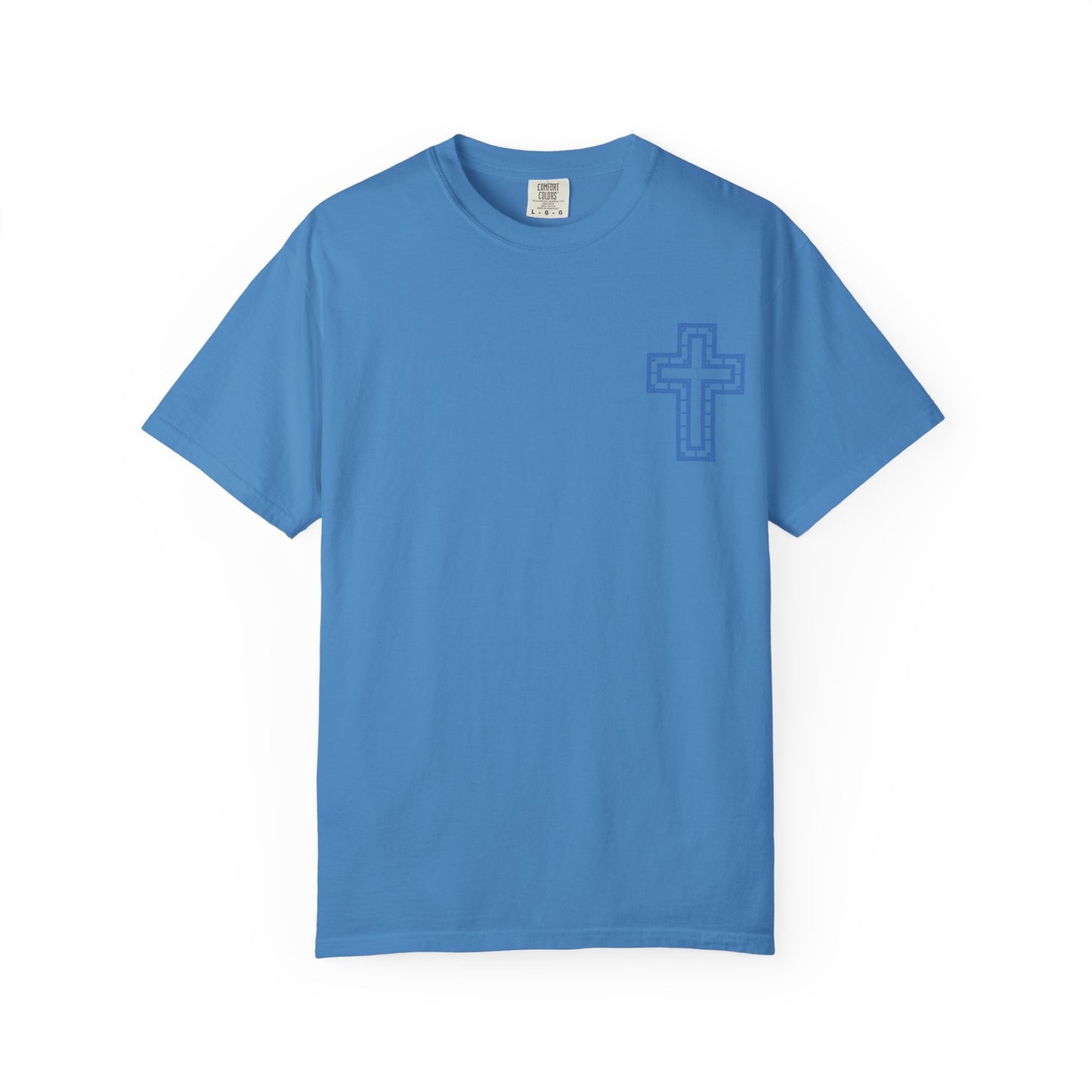 T-Shirt Inspirational Christian T-Shirt Cross & Philippians 4:13 Unisex Apparel Faith Tee Religious Gift Motivational Shirt
