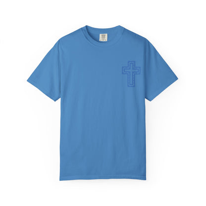 T-Shirt Inspirational Christian T-Shirt Cross & Philippians 4:13 Unisex Apparel Faith Tee Religious Gift Motivational Shirt