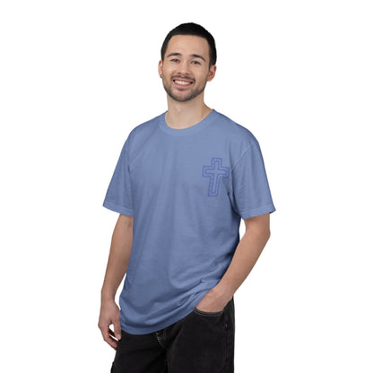 T-Shirt Inspirational Christian T-Shirt Cross & Philippians 4:13 Unisex Apparel Faith Tee Religious Gift Motivational Shirt