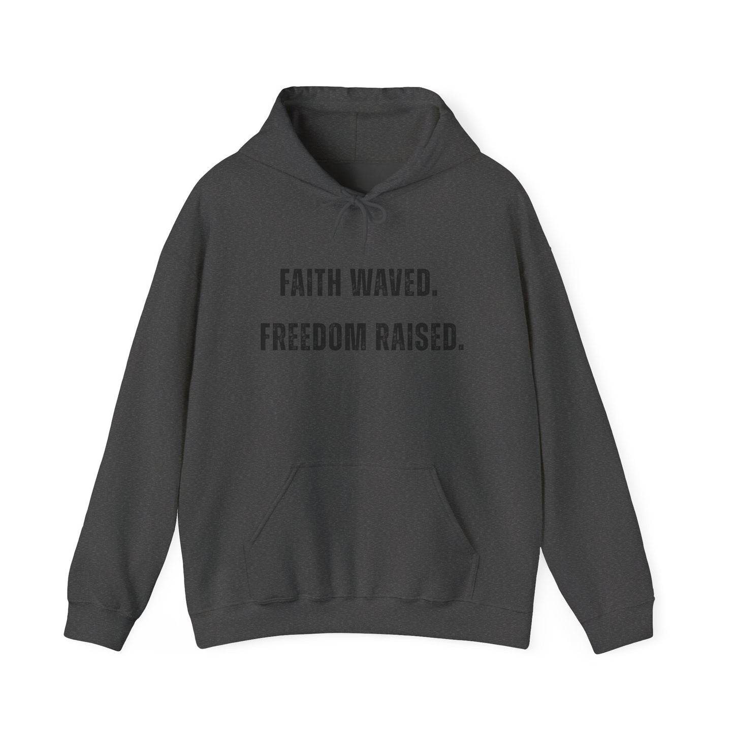 Faith-Inspired Freedom Hoodie, Unisex Sweatshirt for Comfort and Faith, Perfect for Holidays, Gifts, Casual Wear, Spiritual Celebrations