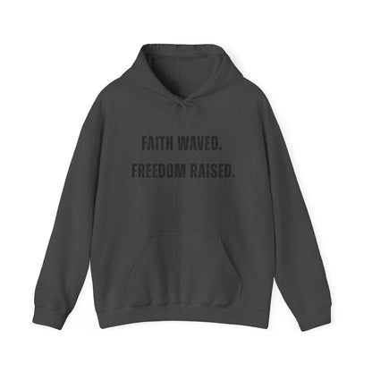 Faith-Inspired Freedom Hoodie, Unisex Sweatshirt for Comfort and Faith, Perfect for Holidays, Gifts, Casual Wear, Spiritual Celebrations