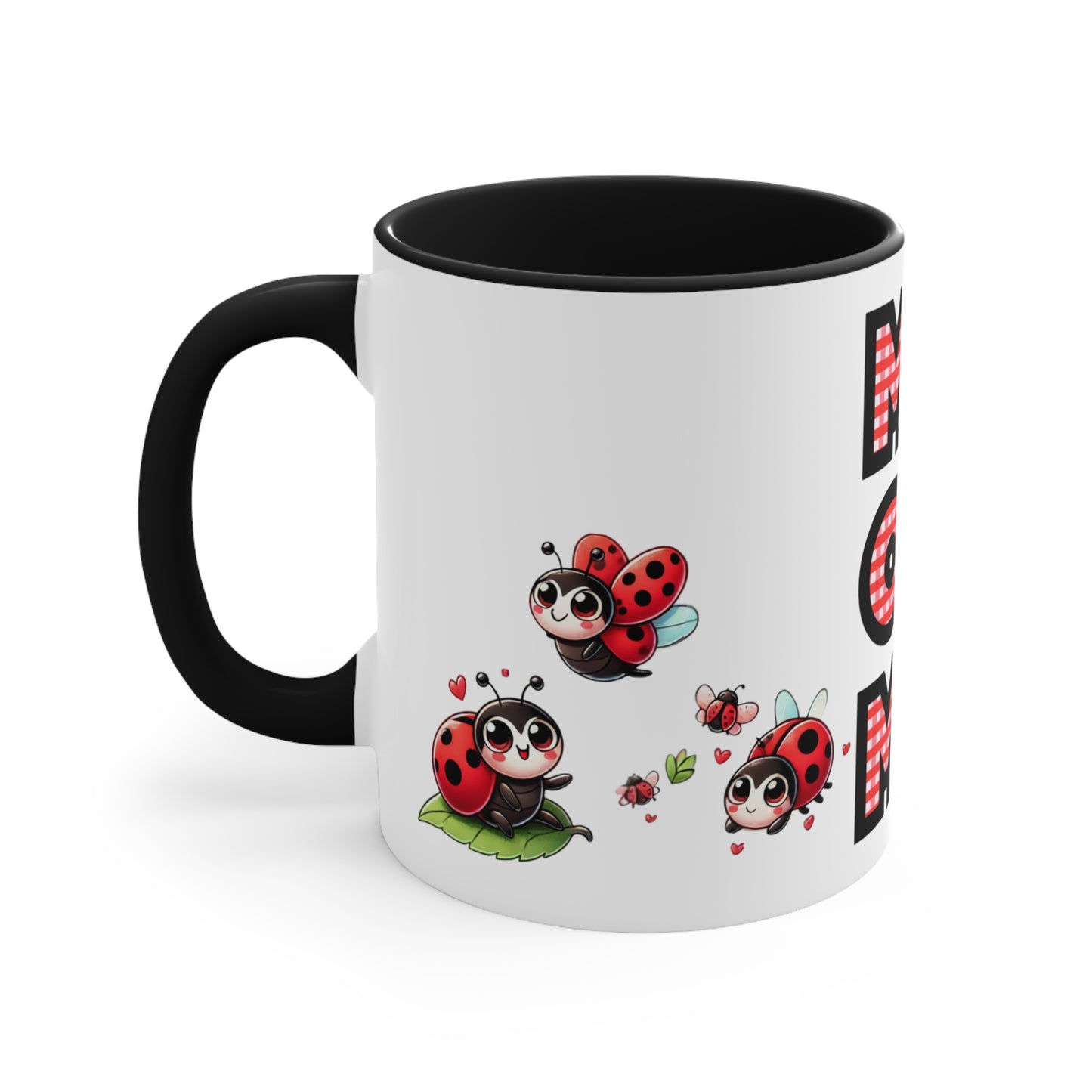 Coffee Mug Cute Ladybug Mom Mug - Perfect Gift for Mother's Day