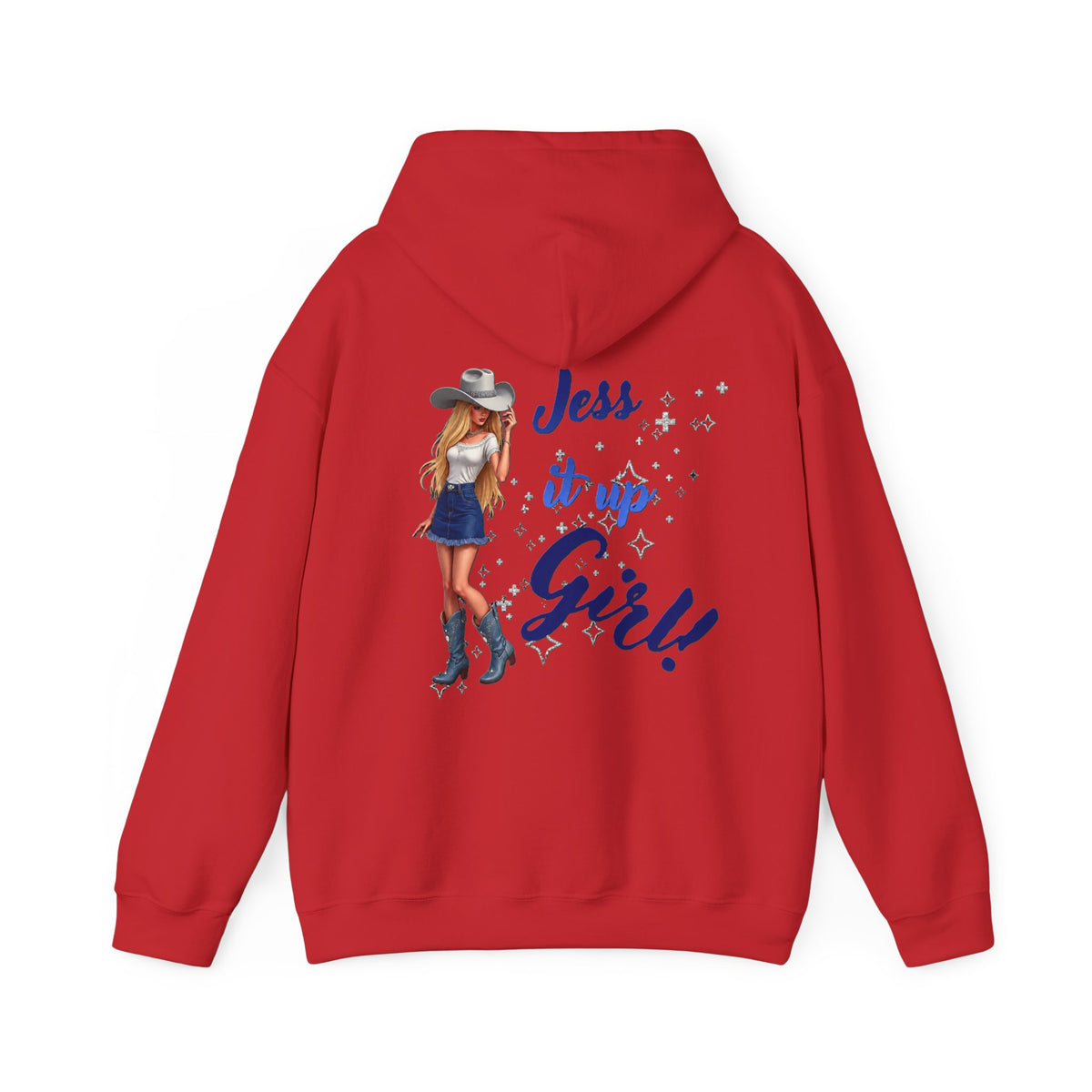 Jess It Up Girl! Cowgirl Graphic Hoodie