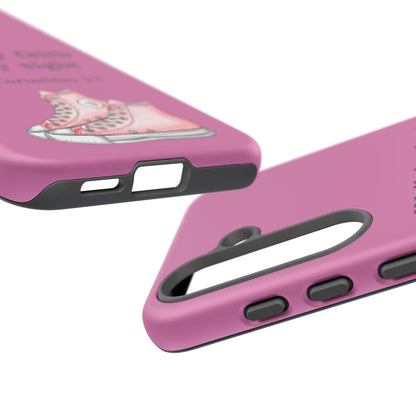 Cellphone Cae Faith-Inspired Phone Case Inspirational Gift Bible Verse Accessory Pink Converse Design Christian Phone Cover
