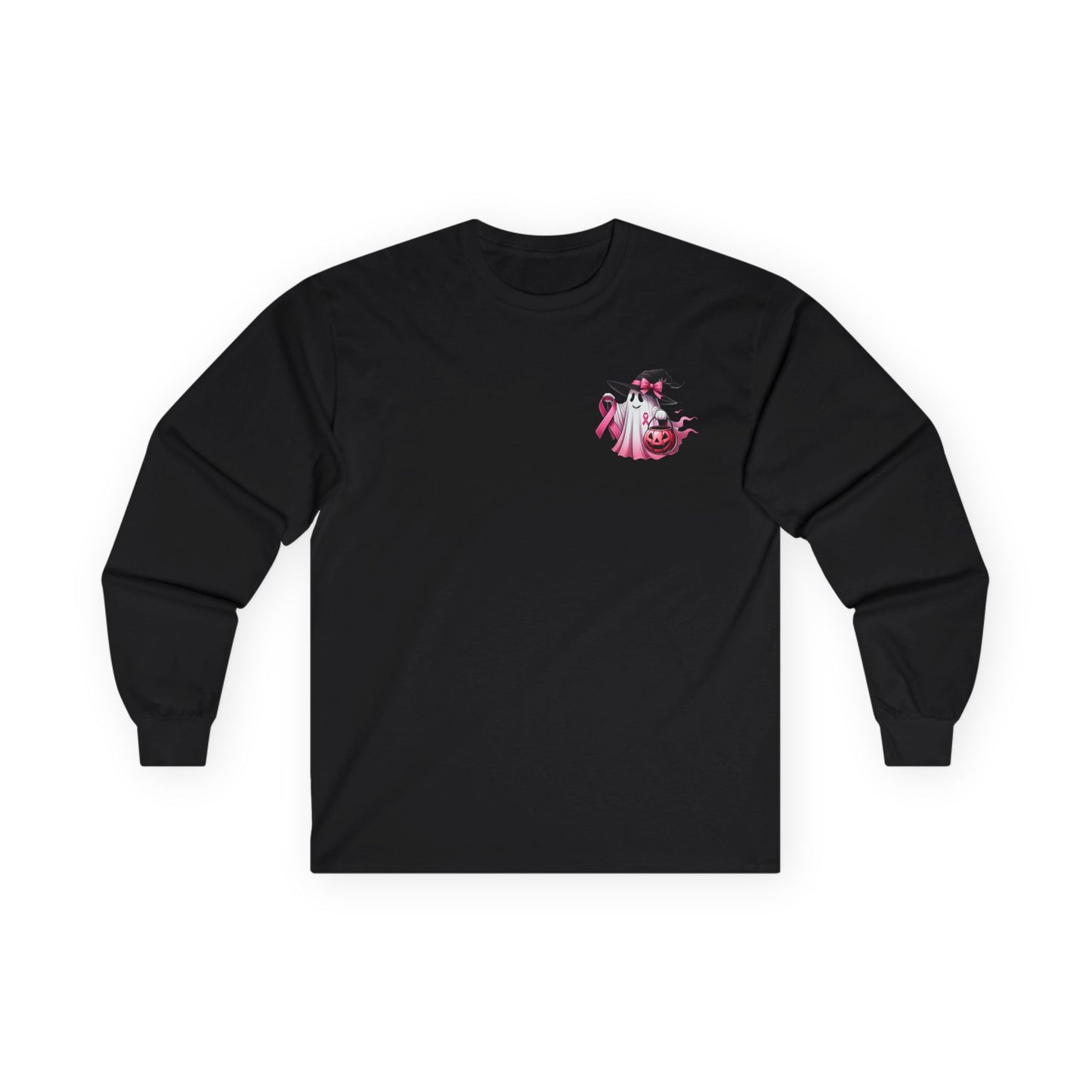 T-Shirt Breast Cancer Awareness Long Sleeve Tee Pink October Shirt Unisex Tee Supportive Apparel Awareness Month Merchandise