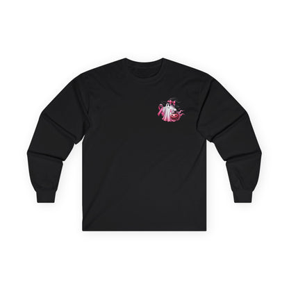 T-Shirt Breast Cancer Awareness Long Sleeve Tee Pink October Shirt Unisex Tee Supportive Apparel Awareness Month Merchandise