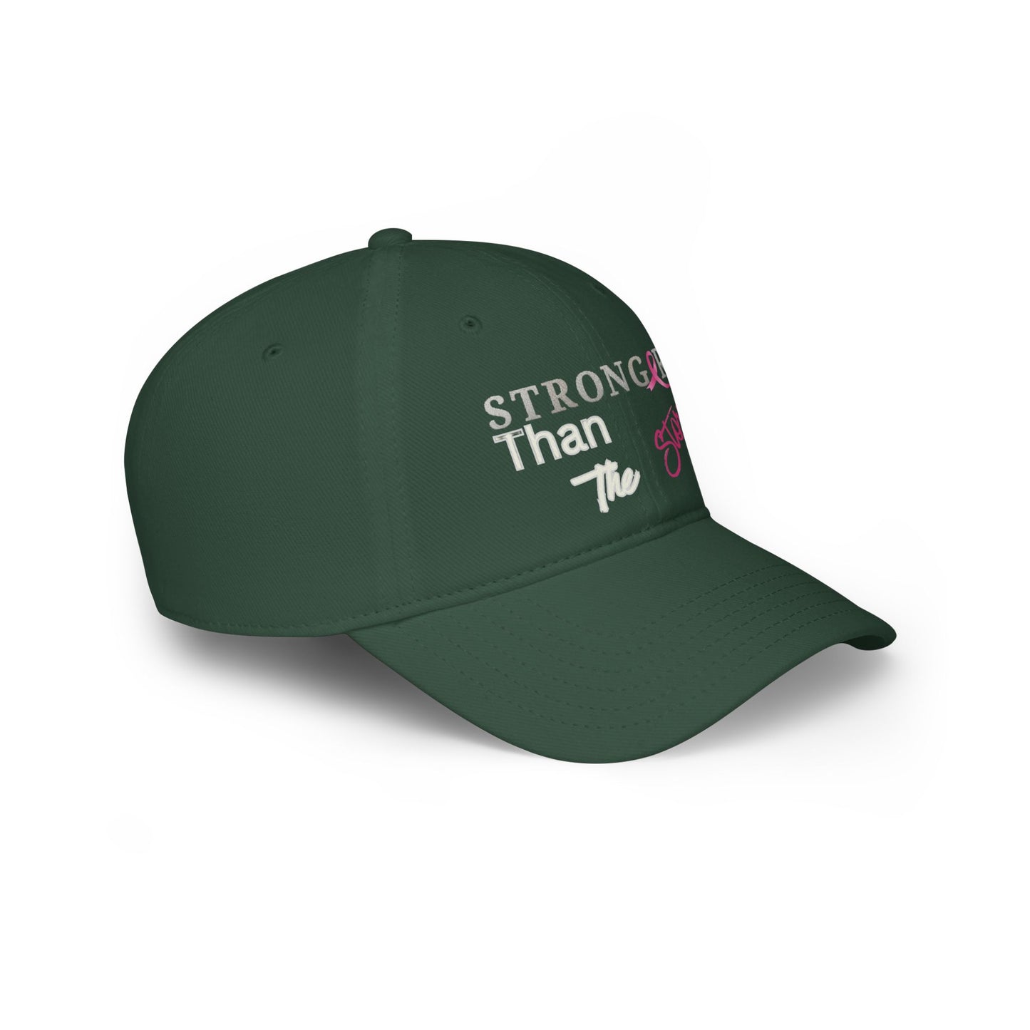 Baseball Cap Empowering Low Profile Pink Ribbon Gear Cancer Survivor Awareness Hat Supportive Gifts Everyday Fashion