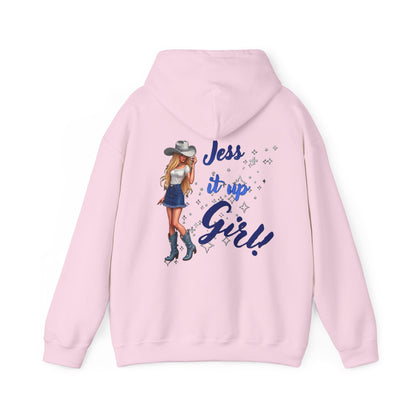 Jess It Up Girl! Cowgirl Graphic Hoodie