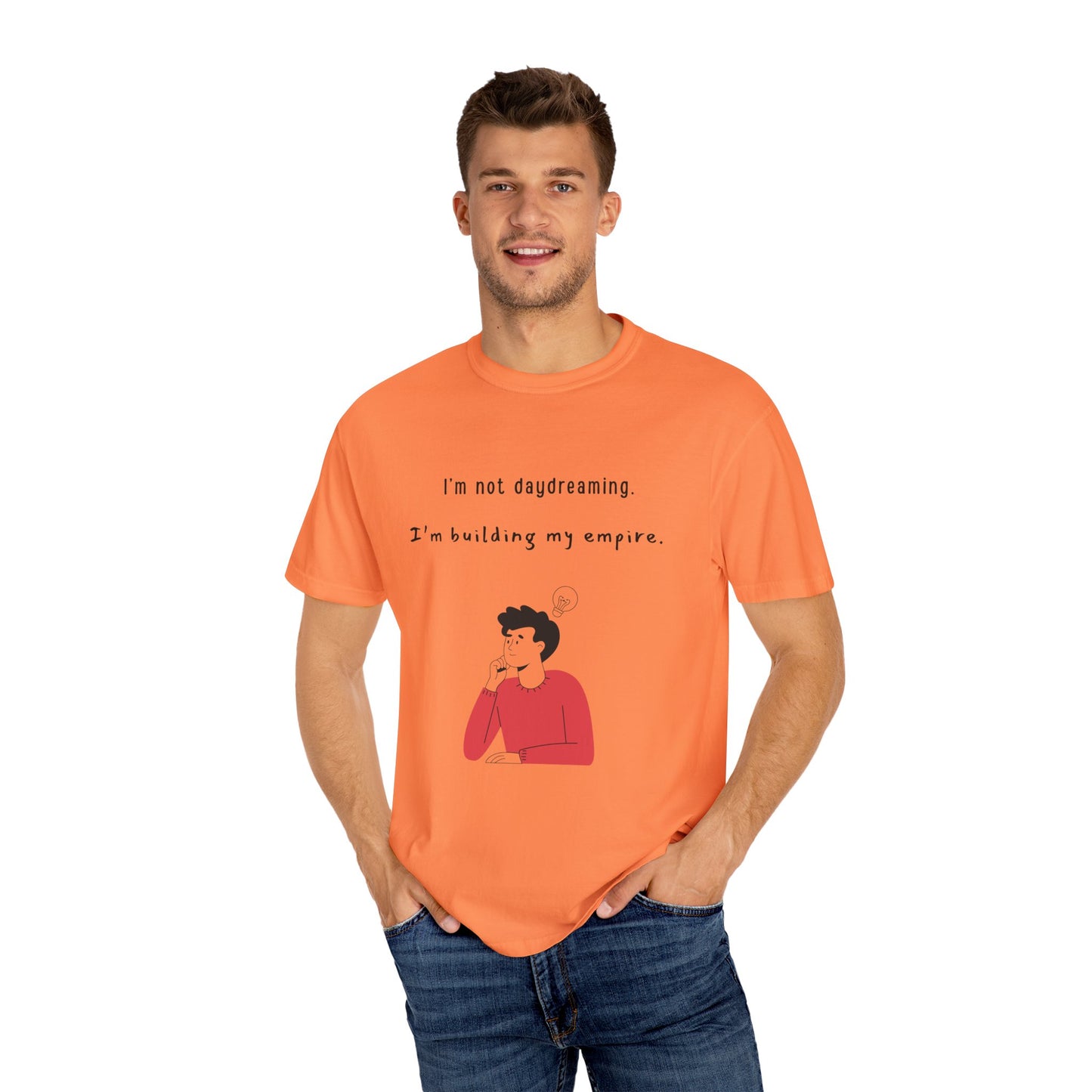T-Shirt Empowered Entrepreneur T-Shirt Motivational Tee Work from Home Shirt Business Inspiration Apparel Gifts for Entrepreneurs