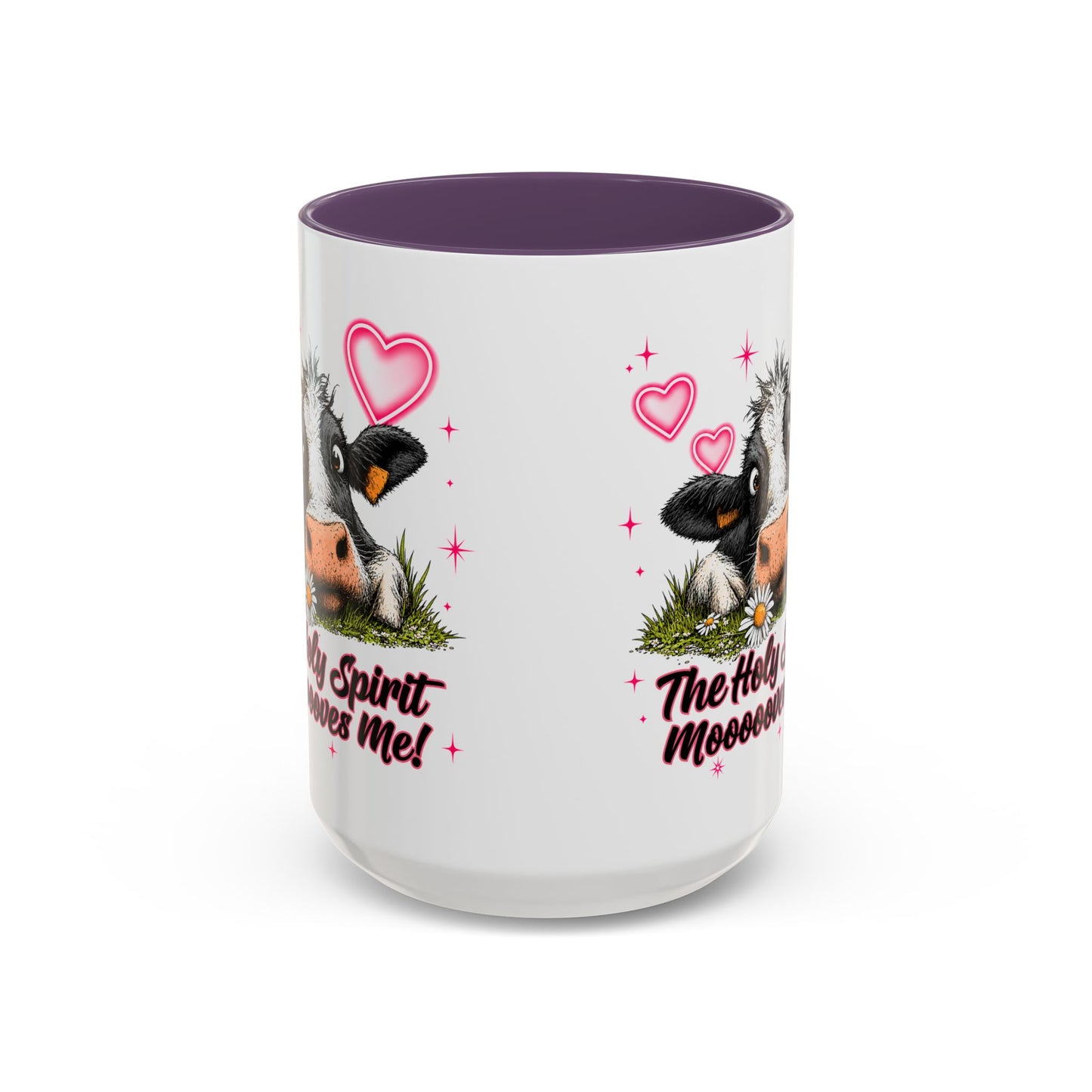 The Holy Spirit Moooves Me Coffee Mug