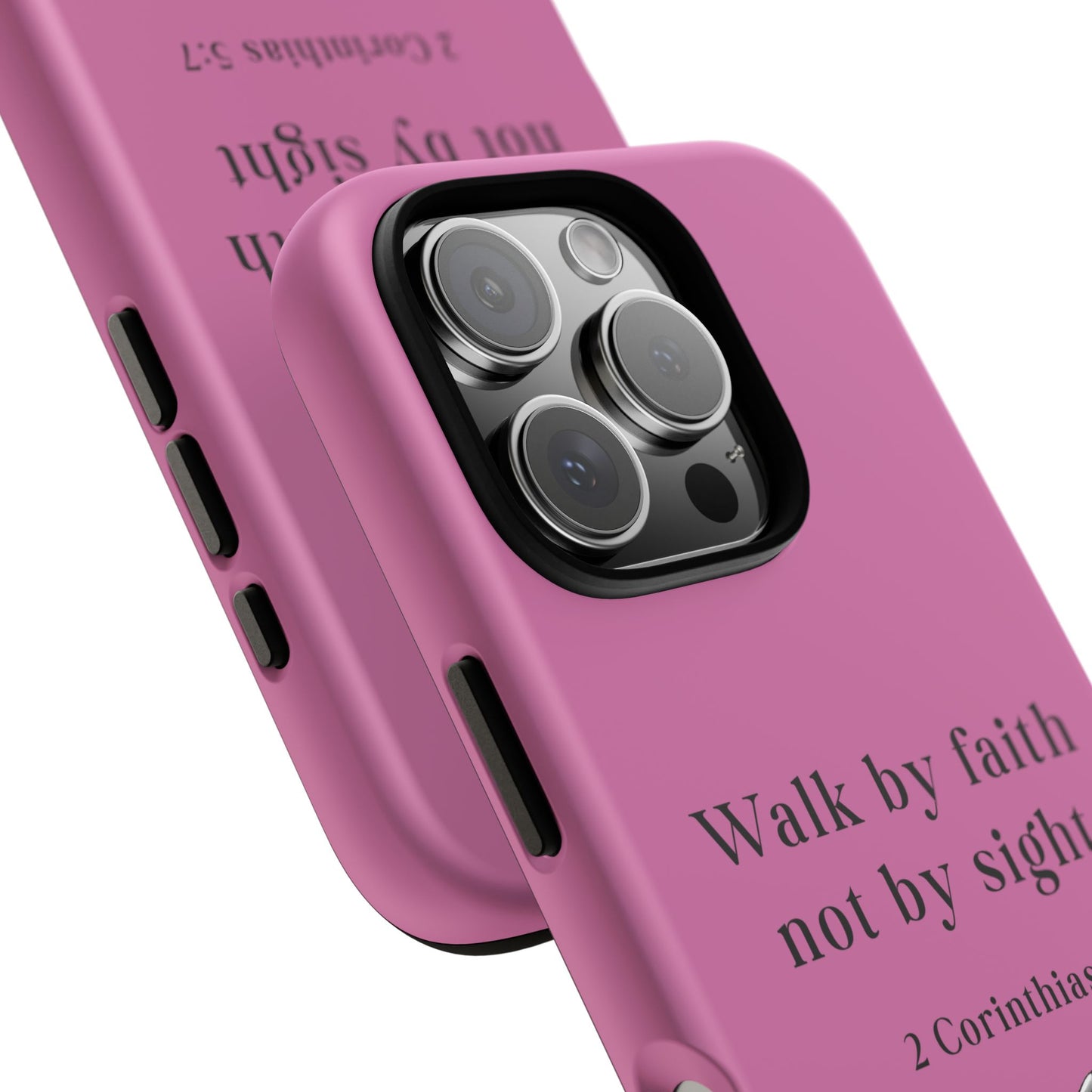 Cellphone Cae Faith-Inspired Phone Case Inspirational Gift Bible Verse Accessory Pink Converse Design Christian Phone Cover