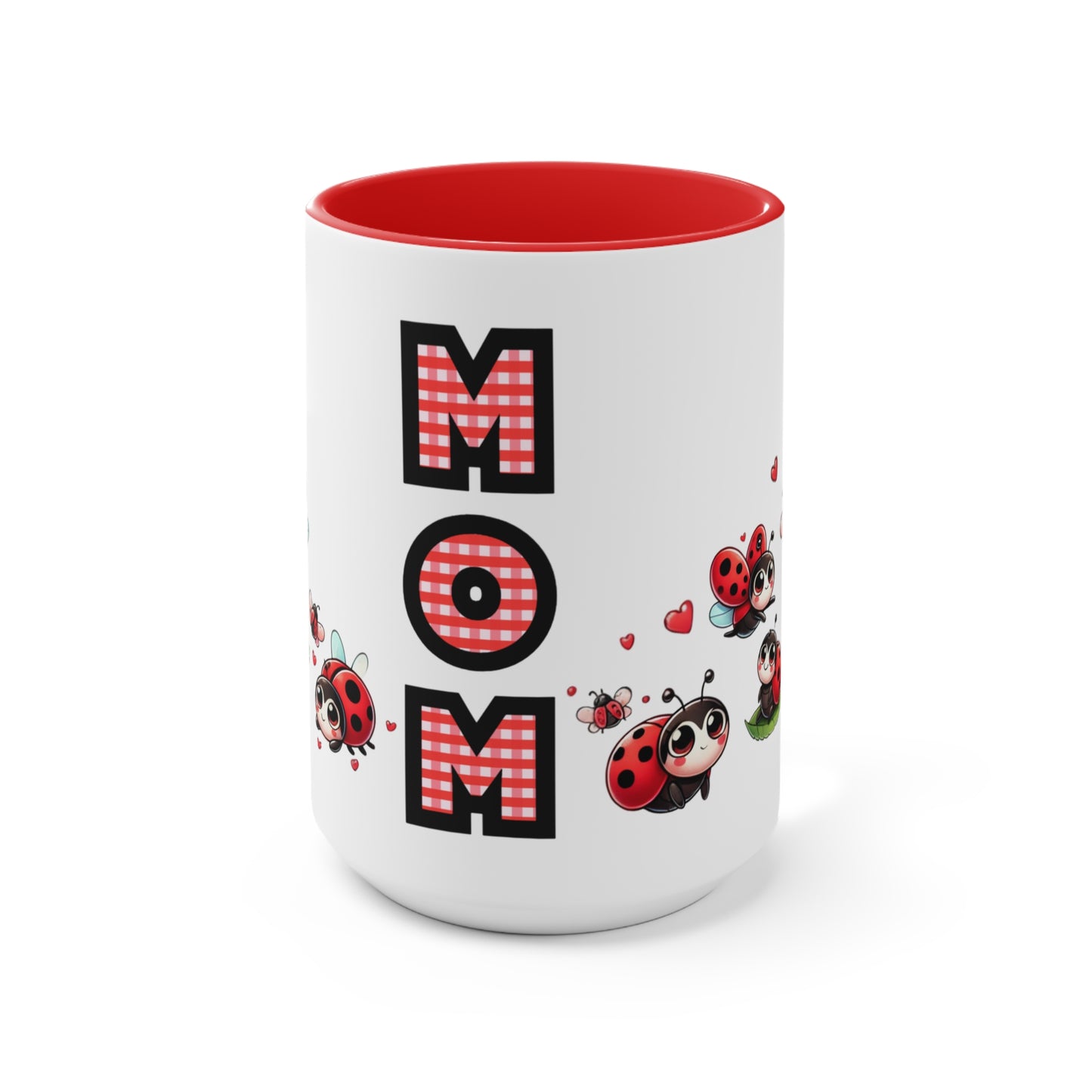 Coffee Mug Cute Ladybug Mom Mug - Perfect Gift for Mother's Day