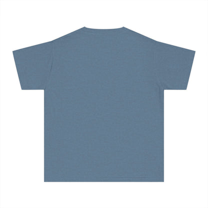 Youth Tee — "Happy Birthday America 250 Years 1776-2026" Patriotic German Shepherds