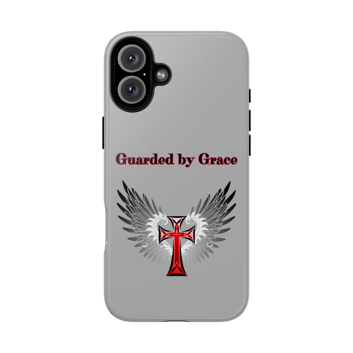 Cell Phone Case with Guardian Angel Design Tough Cases for Protection Spiritual Gifts Unique Accessories Personalized Tech