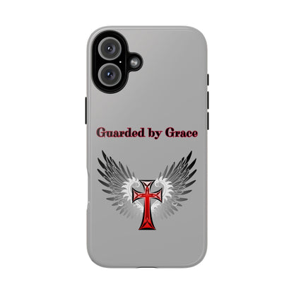Cell Phone Case with Guardian Angel Design Tough Cases for Protection Spiritual Gifts Unique Accessories Personalized Tech
