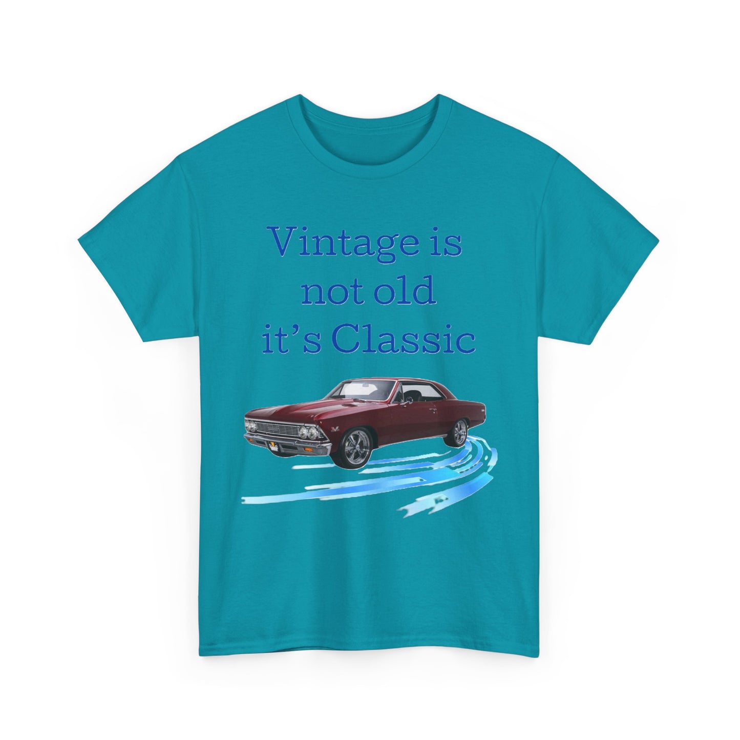 T-Shirt Vintage Classic Car Tee - Perfect for Car Enthusiasts Gift for Him/Her, Casual Wear, Everyday Style, Retro Vibe