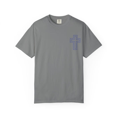 T-Shirt Inspirational Christian T-Shirt Cross & Philippians 4:13 Unisex Apparel Faith Tee Religious Gift Motivational Shirt