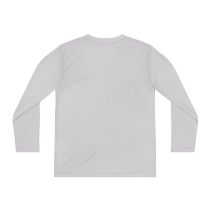 T-Shirt Cute Bear Youth Long Sleeve Competitor Tee Kids Bear Shirt Playful Tee for Boys and Girls Adorable Spring Apparel Gift