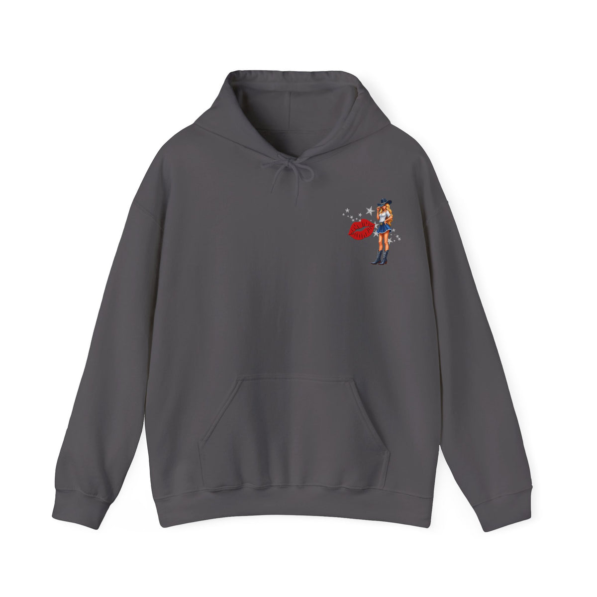 Jess It Up Girl! Cowgirl Graphic Hoodie