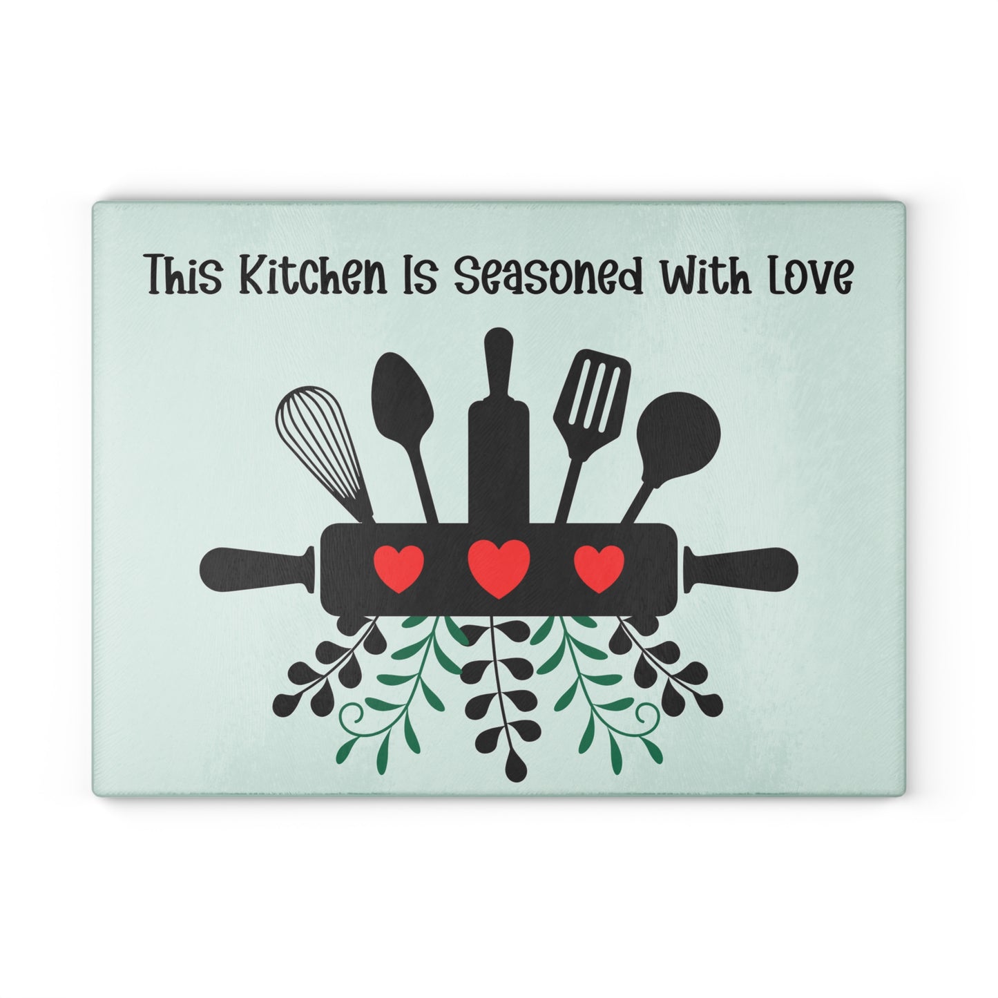 Farmhouse Kitchen Cutting Board Perfect for Home Chefs Housewarming Gifts Cooking Lovers Kitchen Decor Unique Gift Idea Charming cutting Board