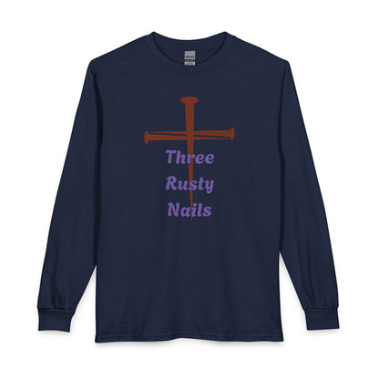 Three Rusty Nails Long Sleeve Tee
