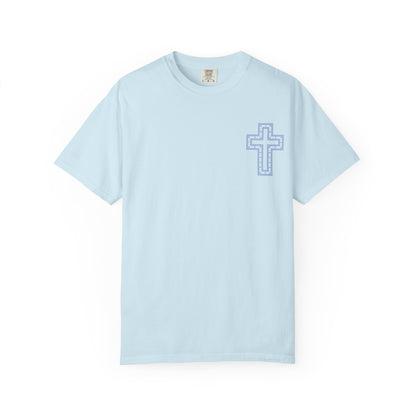 T-Shirt Inspirational Christian T-Shirt Cross & Philippians 4:13 Unisex Apparel Faith Tee Religious Gift Motivational Shirt