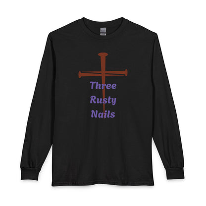 Three Rusty Nails Long Sleeve Tee
