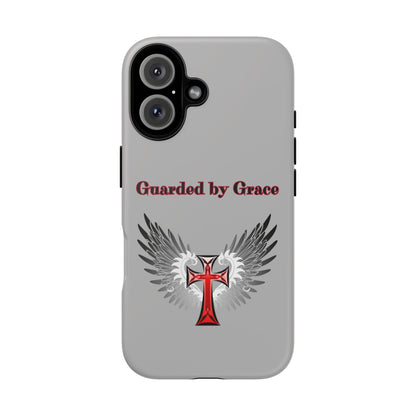 Cell Phone Case with Guardian Angel Design Tough Cases for Protection Spiritual Gifts Unique Accessories Personalized Tech