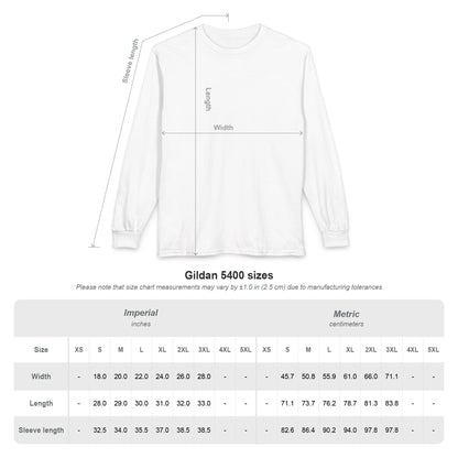 70s Hippie Long Sleeve T‑Shirt – “The 70's Wasn’t Just a Generation, It Was a Vibe”