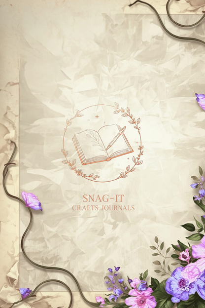 Handmade Journal for Prayer Life Self Love and Healing