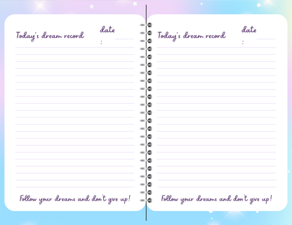 Dreamcatcher Diary for digital download