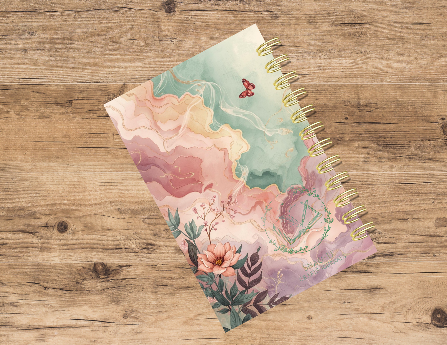 Dreamcatcher Journal Digital Download Handmade Journal Gift for Anyone