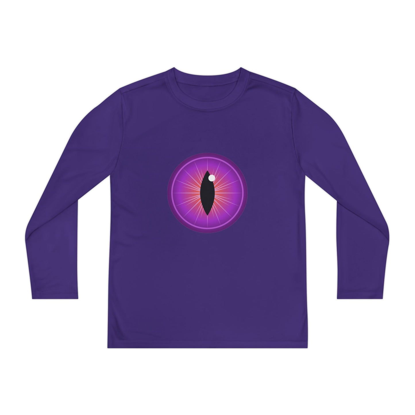T-Shirt Youth Long Sleeve Monster-Inspired Tee Fun Shirt for Kids Perfect for Halloween Costume Wear Everyday Comfort Cool Graphic T