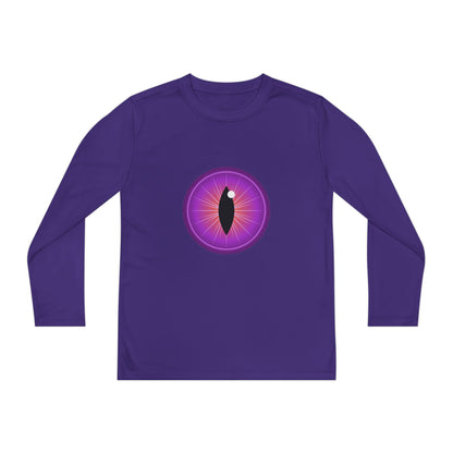 T-Shirt Youth Long Sleeve Monster-Inspired Tee Fun Shirt for Kids Perfect for Halloween Costume Wear Everyday Comfort Cool Graphic T