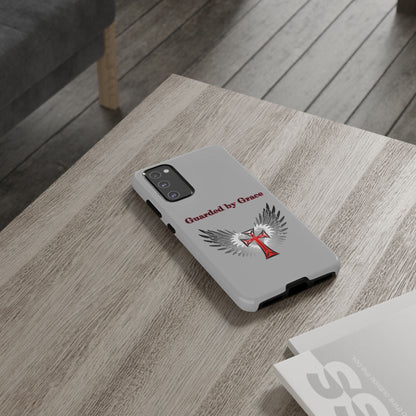 Cell Phone Case with Guardian Angel Design Tough Cases for Protection Spiritual Gifts Unique Accessories Personalized Tech