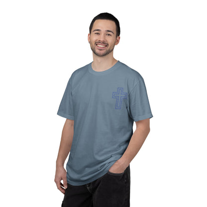T-Shirt Inspirational Christian T-Shirt Cross & Philippians 4:13 Unisex Apparel Faith Tee Religious Gift Motivational Shirt