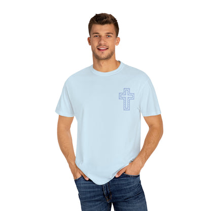T-Shirt Inspirational Christian T-Shirt Cross & Philippians 4:13 Unisex Apparel Faith Tee Religious Gift Motivational Shirt