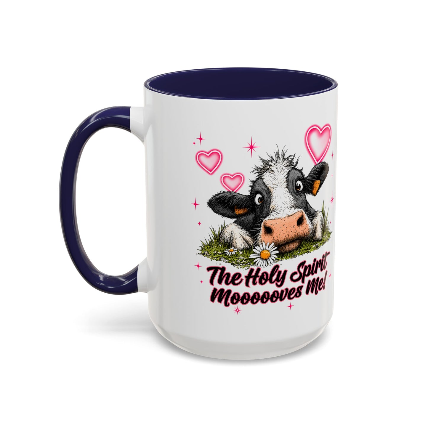 The Holy Spirit Moooves Me Coffee Mug